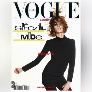 VOGUE Paris 1015 de Février 2021
